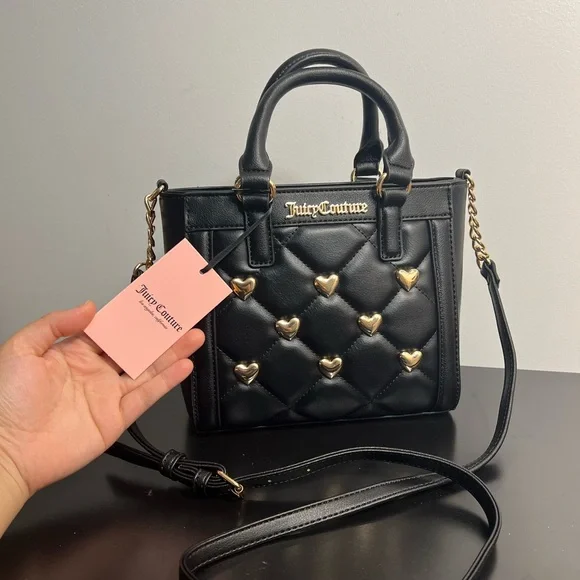 Juicy Couture | Bags | Juicy Couture Colorful Love Mini Tote